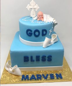 Baptism Cake 047