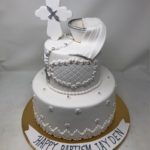 Baptism Cake 051