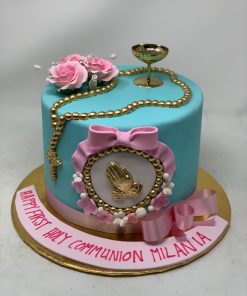Communion Cake 057