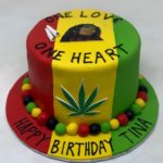 Bob Marley Cake
