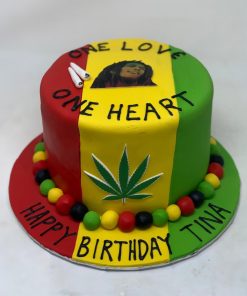 Bob Marley Cake