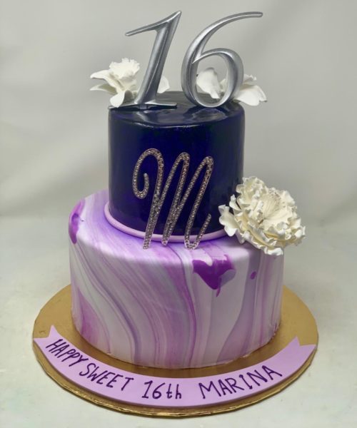 Flowers Cake 019
