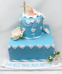 Baptism Cake 062