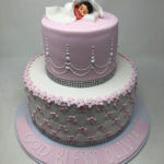 Baptism Cake 063
