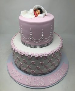 Baptism Cake 063