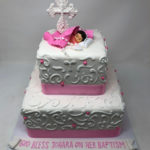 Baptism Cake 064