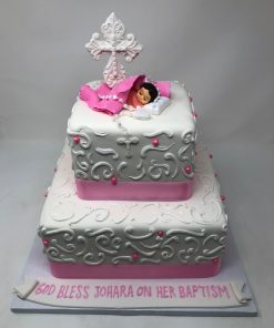 Baptism Cake 064