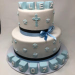 Baptism Cake 065