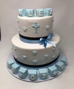 Baptism Cake 065
