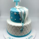 Baptism Cake 066
