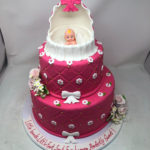 Baptism Cake 067