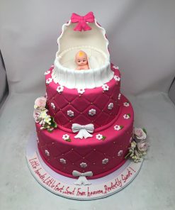 Baptism Cake 067