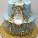 Baptism Cake 055