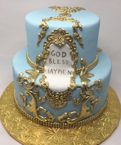 Baptism Cake 055