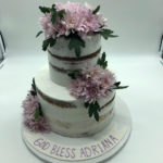 Baptism Cake 068