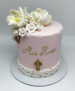 Baptism Cake 058