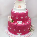 Baptism Cake 060