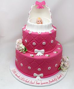 Baptism Cake 060