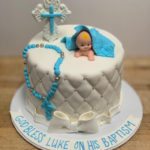 Baptism Cake 061