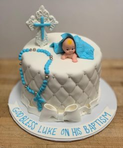 Baptism Cake 061
