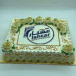 Logo cake 001