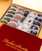 Chocolate Dates Gift Box - Medium Tray