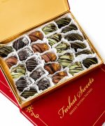 Chocolate Dates Gift Box - Medium Tray