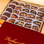 Stuffed Dates with Nuts Gift Box - Medium Tray
