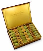 Turkish Assorted Baklava - Small Tray - Image 2