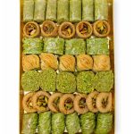 Turkish Assorted Baklava Gift Box - Medium Tray