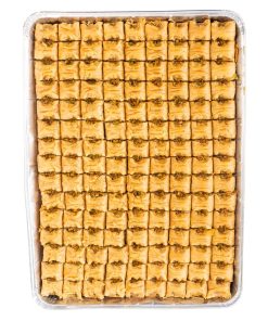 Mini Square Turkish Pistachio Baklava - Large Tray