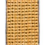 Mini Square Turkish Pistachio Baklava - Large Tray