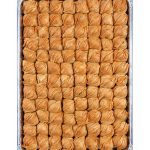 Turkish Pistachio Shell Baklava  - Large Tray
