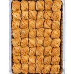 Turkish Pistachio Shell Baklava  - Medium Tray