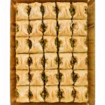 Mini Square Turkish Pistachio Baklava - Small Tray