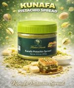 Kunafa Pistachio Spread