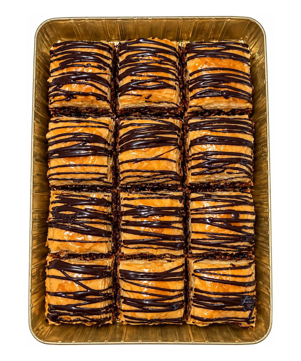 pecan baklava small Pecan Baklava - Small Tray - Image 1