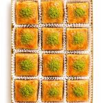 Persian Pistachio Baklava - Small Tray